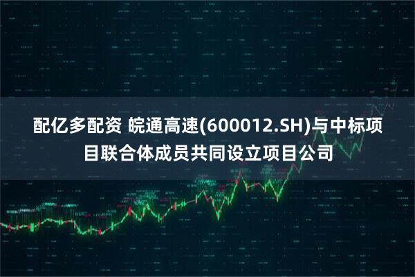 配亿多配资 皖通高速(600012.SH)与中标项目联合体成员共同设立项目公司