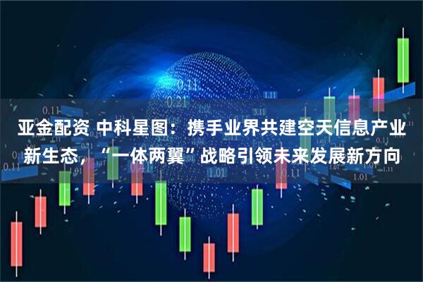 亚金配资 中科星图：携手业界共建空天信息产业新生态，“一体两翼”战略引领未来发展新方向