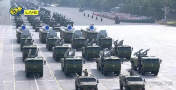 亚晶金融 像“洗衣机”的阅兵武器是啥 舰载激光武器首秀